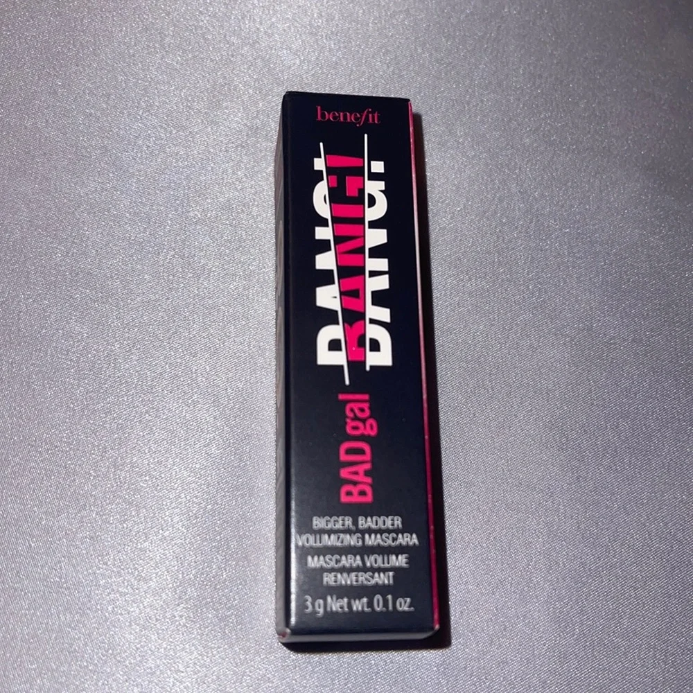 2/$25 Benefit Bad Gal Bang mascara